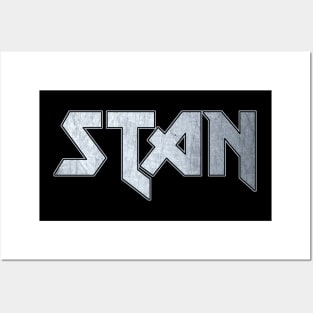 Heavy metal Stan Posters and Art